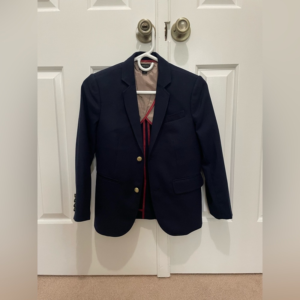 LIKE NEW Boys J. Crew Blazer, size 10